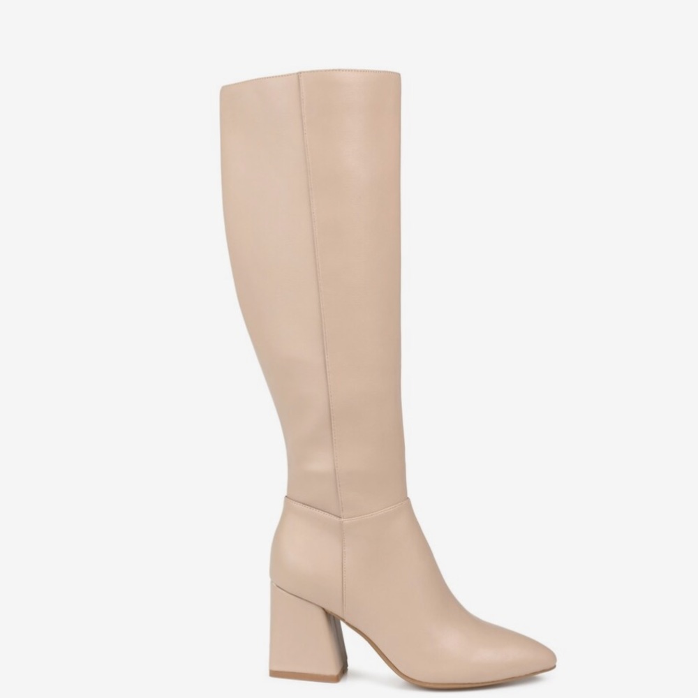 New Journee Collection Landree Wide Calf Boot